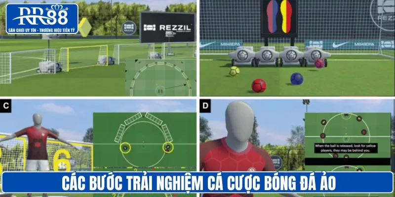 Các bước cược bóng đá ảo dễ hiểu tại RR88